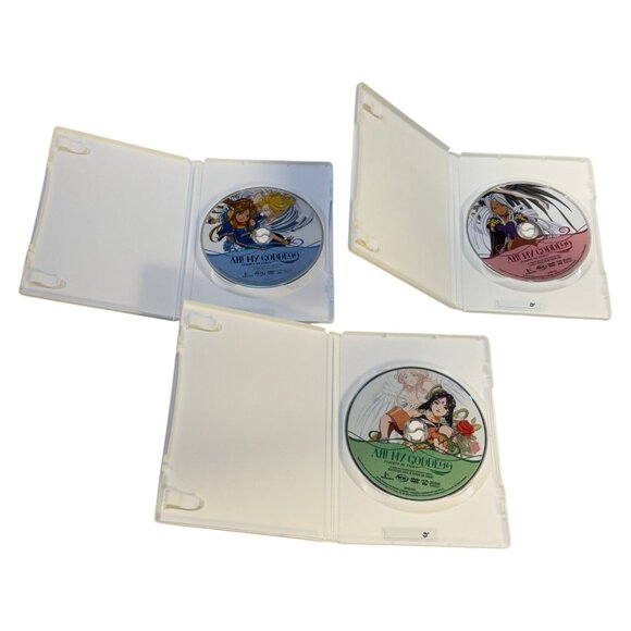 Ah! My Goddess Flights of Fancy Vol 1 2 3 4 5 6 DVD Eng TV Series Season 2 - Picture 6 of 8